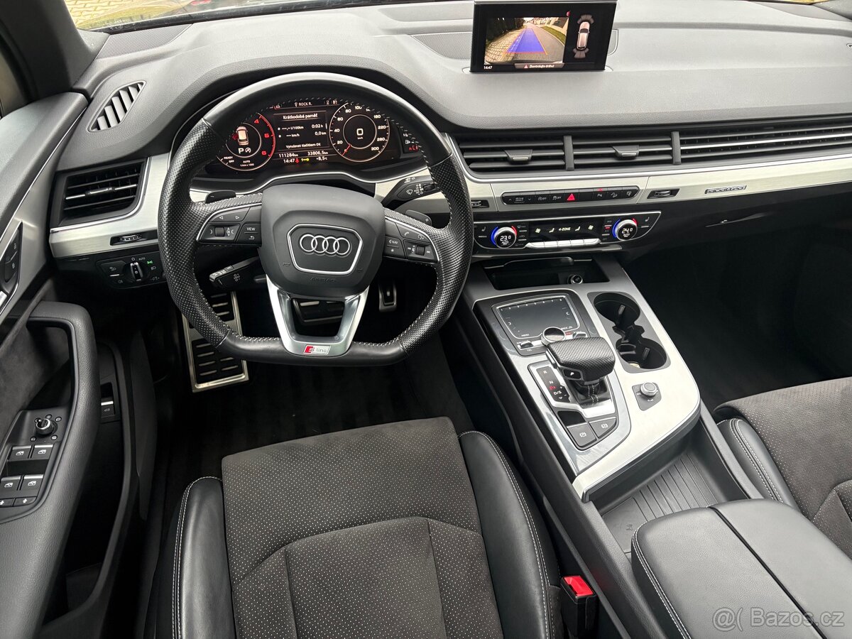 Audi Q7 3.0TDi 160kw,S-LINE,111000km,odpočet DPH - 11