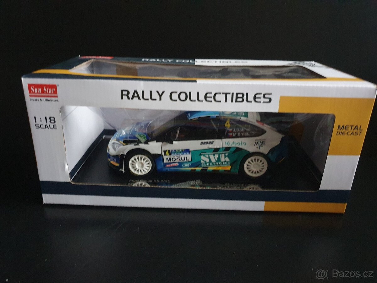 Rally modely 1:18 Ford, Ceny u foto - 11