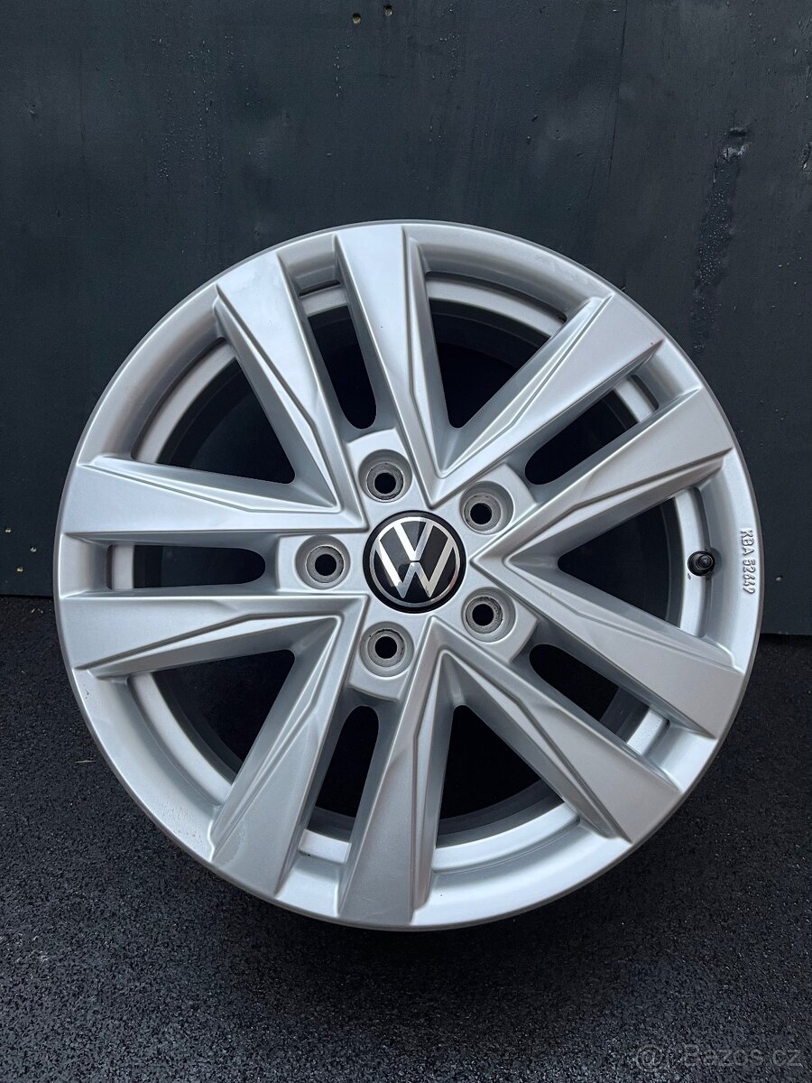 Originální ALU VW Transporter/Multivan 6,5x17H2 ET60 5x120 - 11