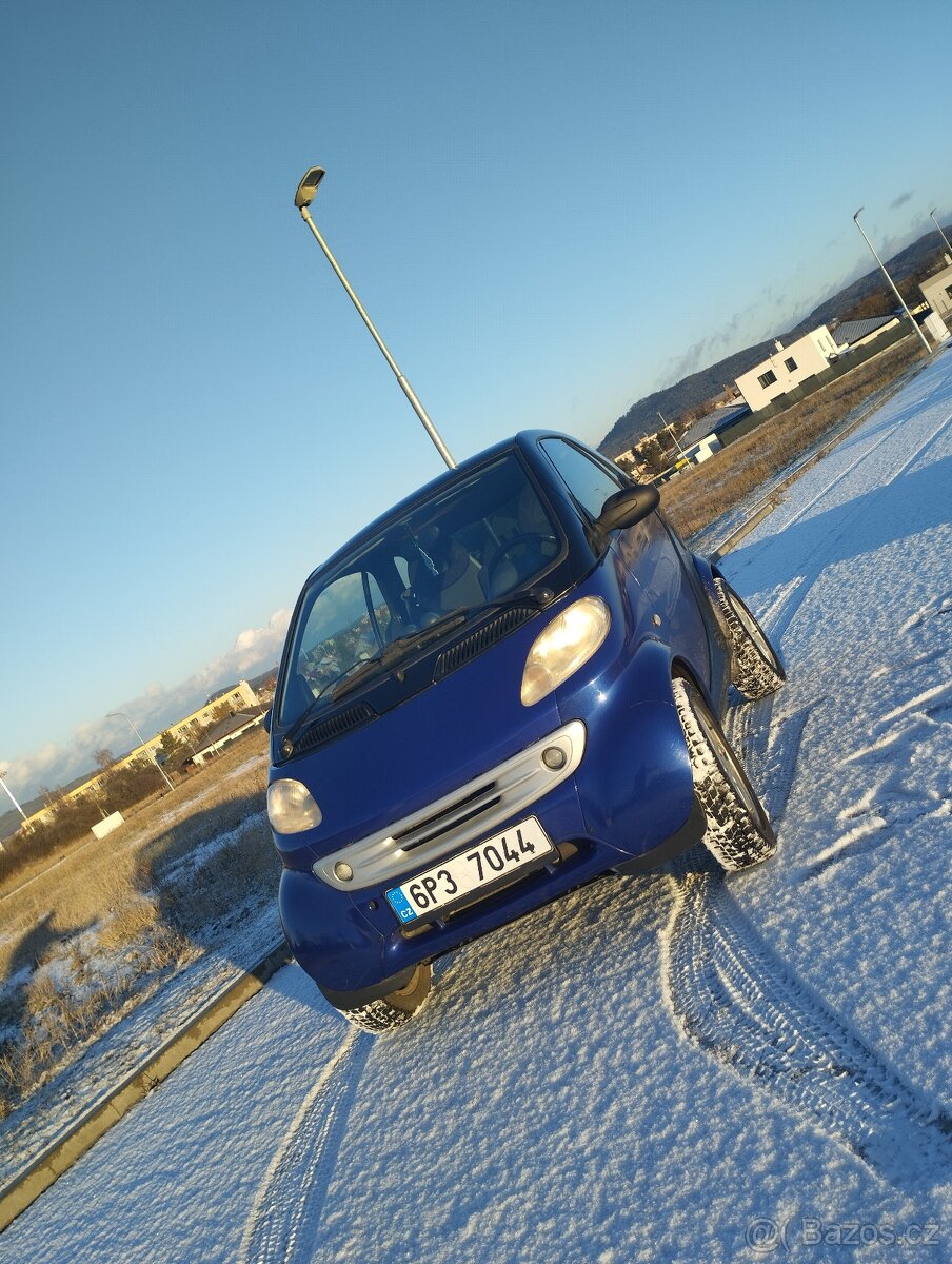 Smart fortwo, 0.6i - 11