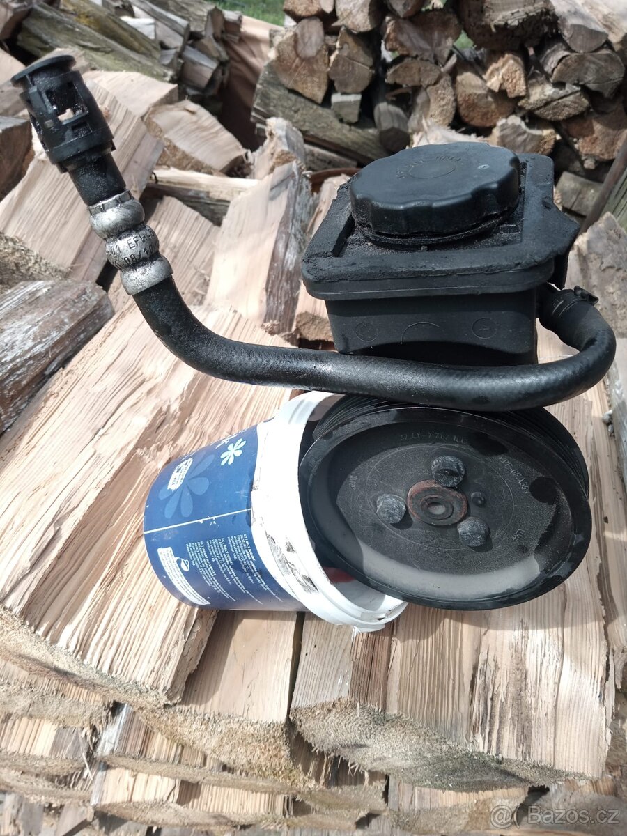 BMW 7 e65 M57N náhradní díly motor - 11