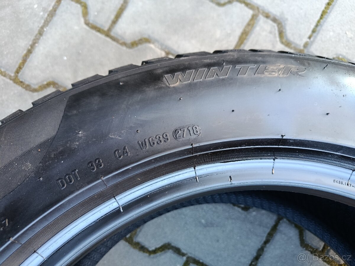 225/60/17 zimní pneu pirelli - 11