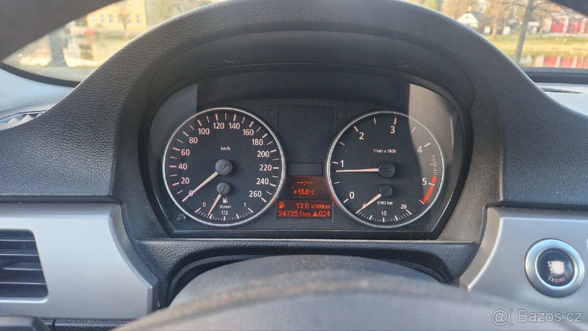 BMW e90 320d, STK 12/27 - 11