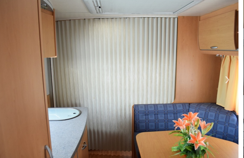 KNAUS SÜDWIND 550 -PRO 6 OSOB,EL.POJEZD, SPRCHA, PALANDA - 11