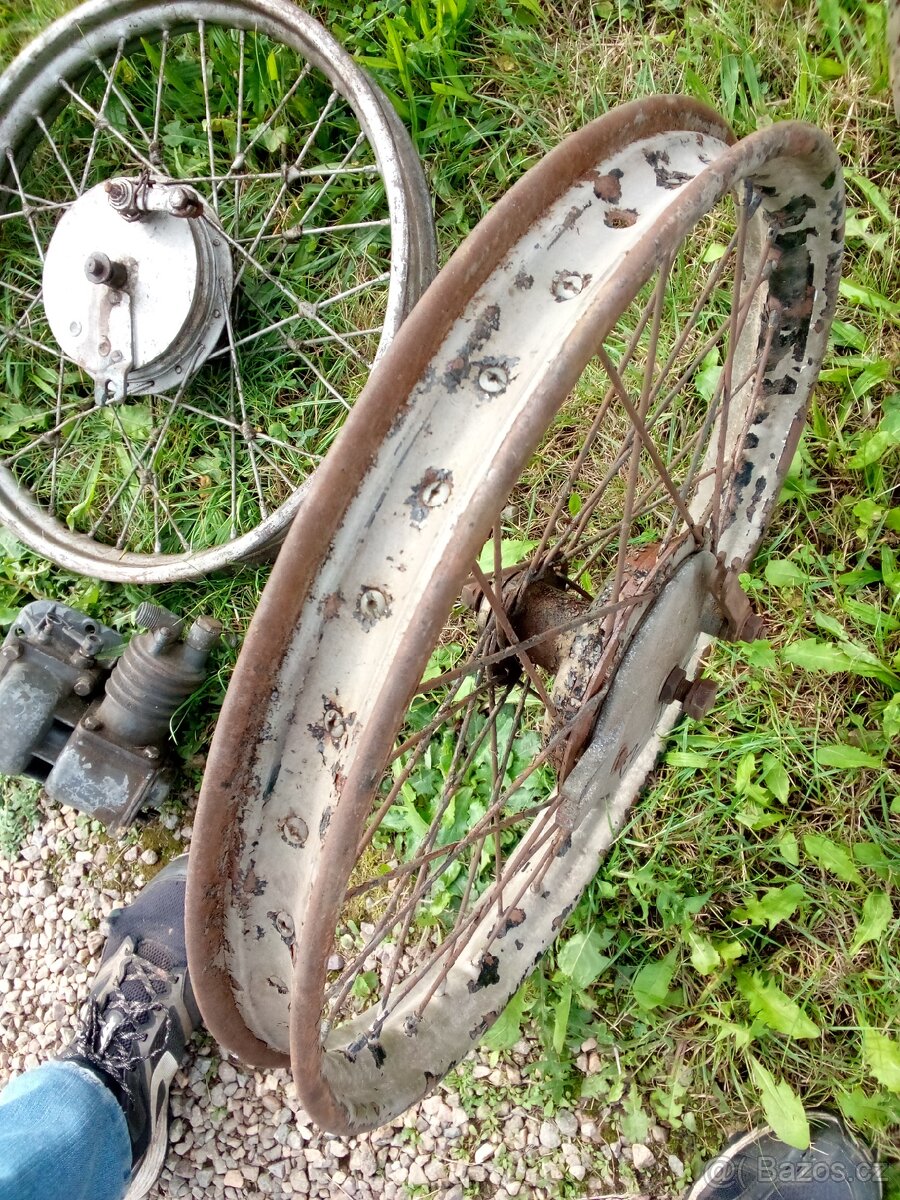 Motocyklová lampa,moto bordel. - 11