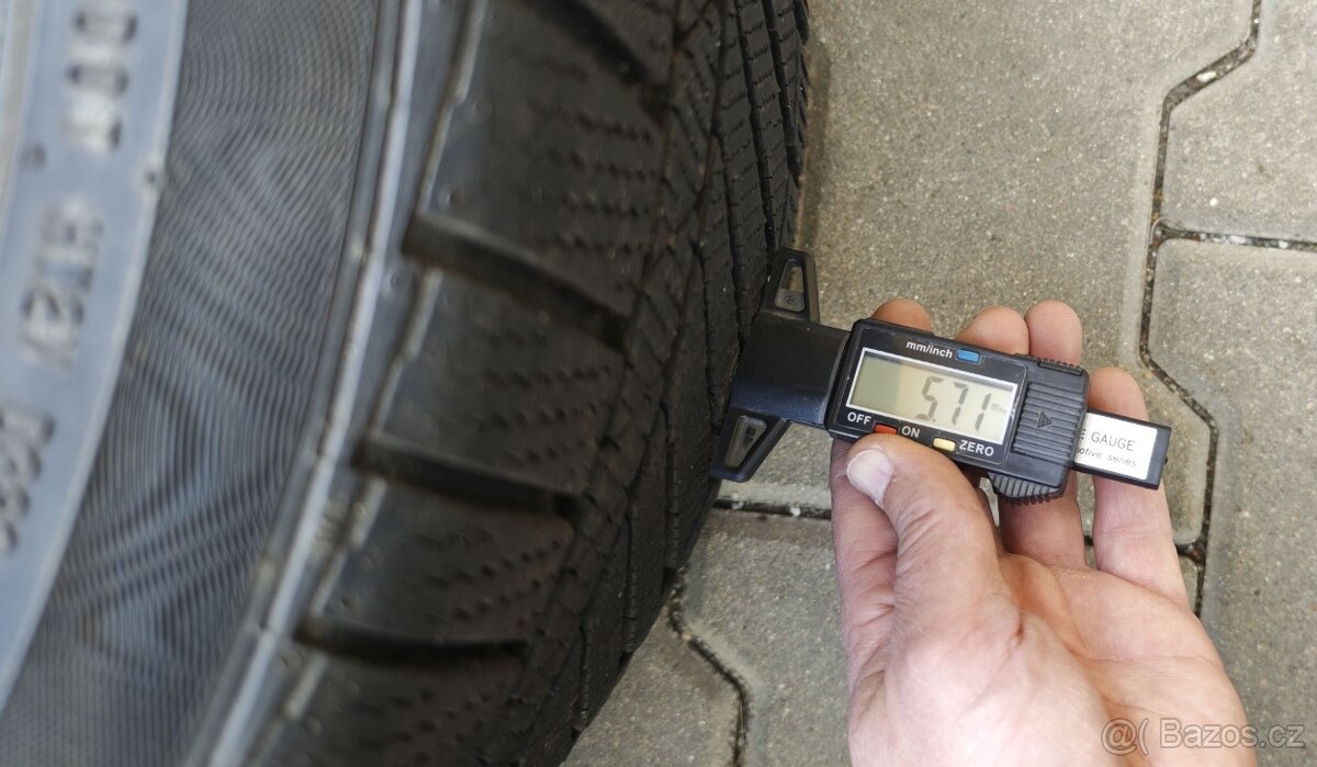 Zimní pneu R19 Continental dvourozměr BMW M2+; 265/35 245/35 - 11