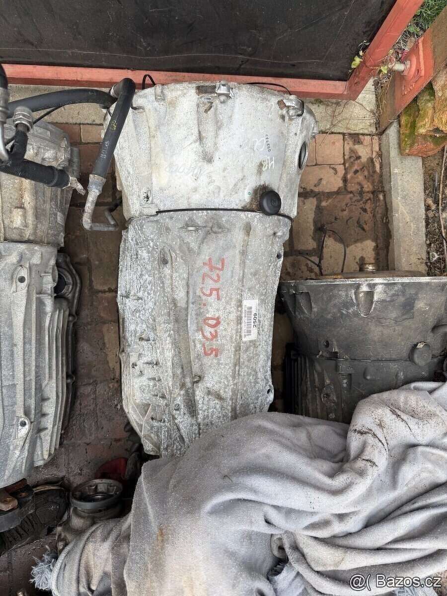 Motory mercedes w211 , w220 240i 320i m112 , převodovky - 11