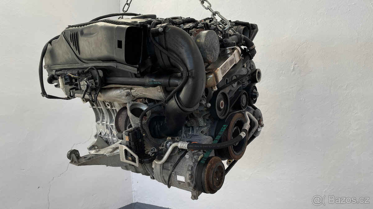 Predám kompletný motor z BMW E70 E71 M57N2 173kw 165000km - 11