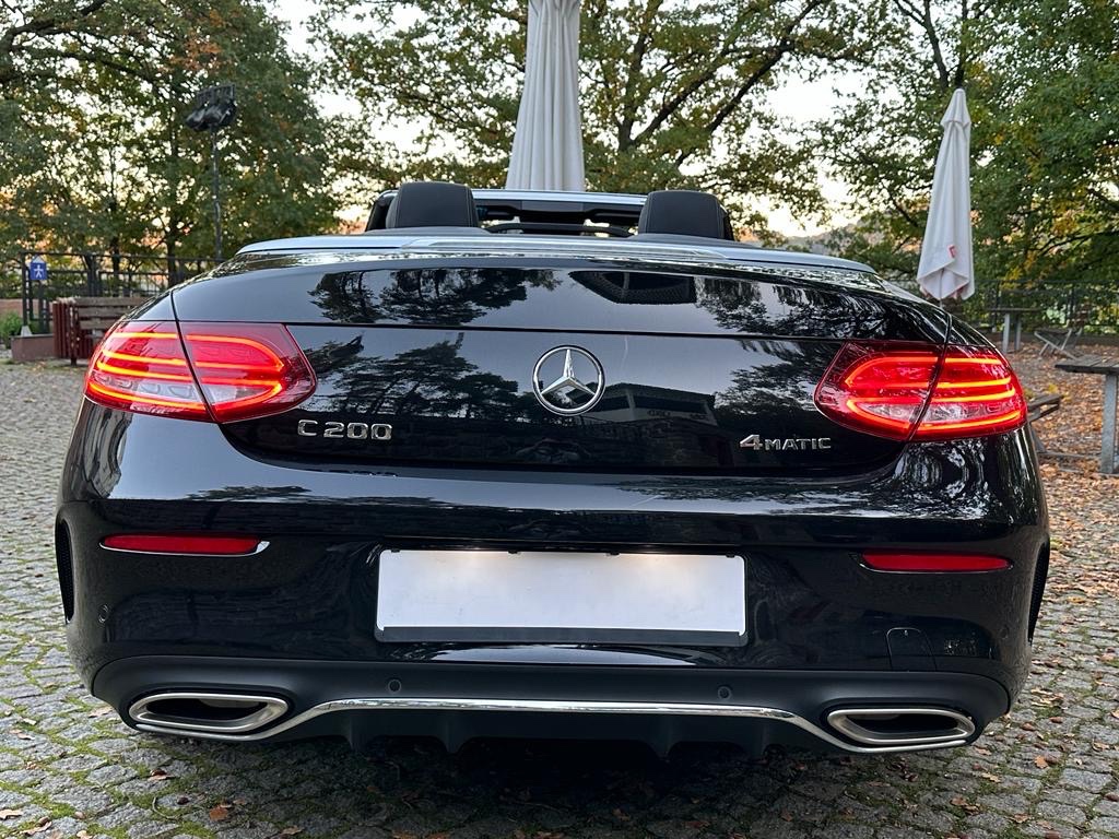 Mercedes-Benz C200 Cabrio 4Matic AMG Voll 2020 - 11