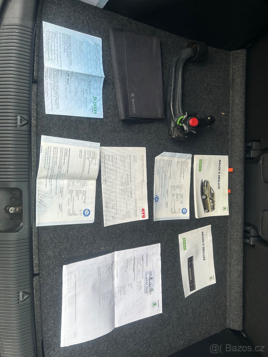 ŠKODA YETI 2.0TDI 110KW R.9/2017 105000KM TEMPOMAT KLIMA ESP - 11