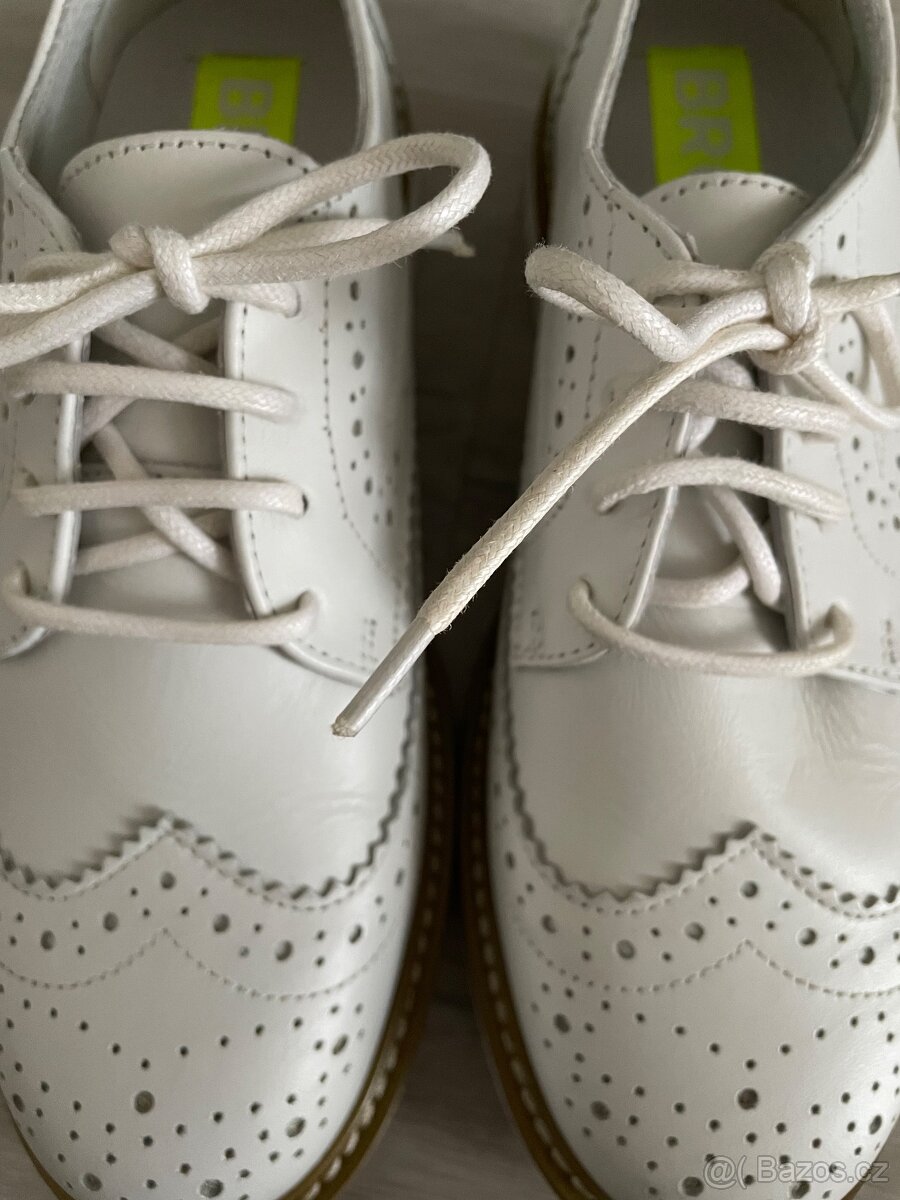 Kožené oxfordy Bronx, vel. 38 - 11