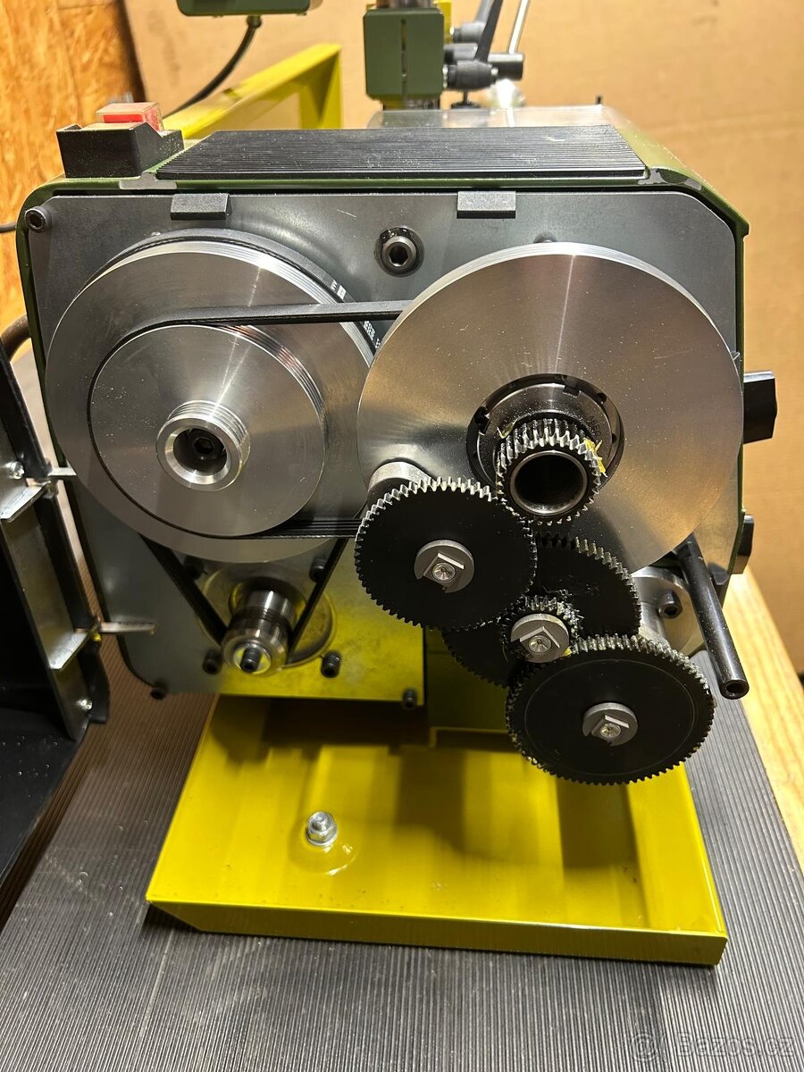 Soustruh Proxxon PD400 - 11