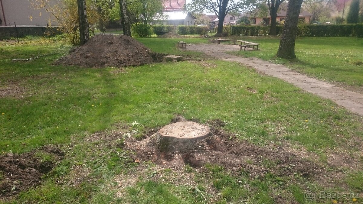 FRÉZOVÁNÍ - ODSTRAŇOVÁNÍ PAŘEZŮ - 11