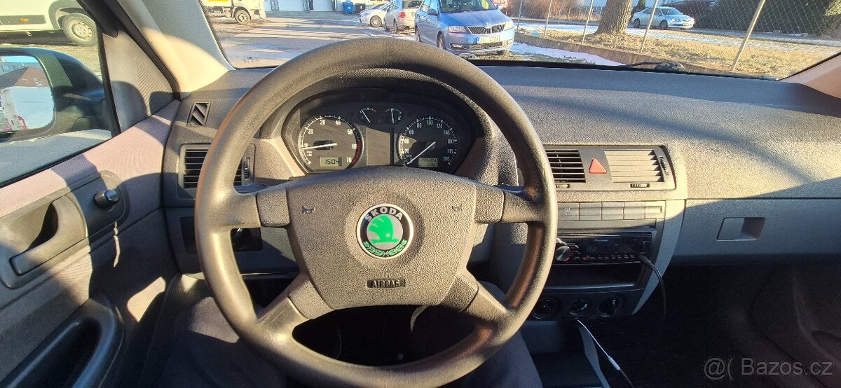 Škoda Fabia 1,4 MPI - 11