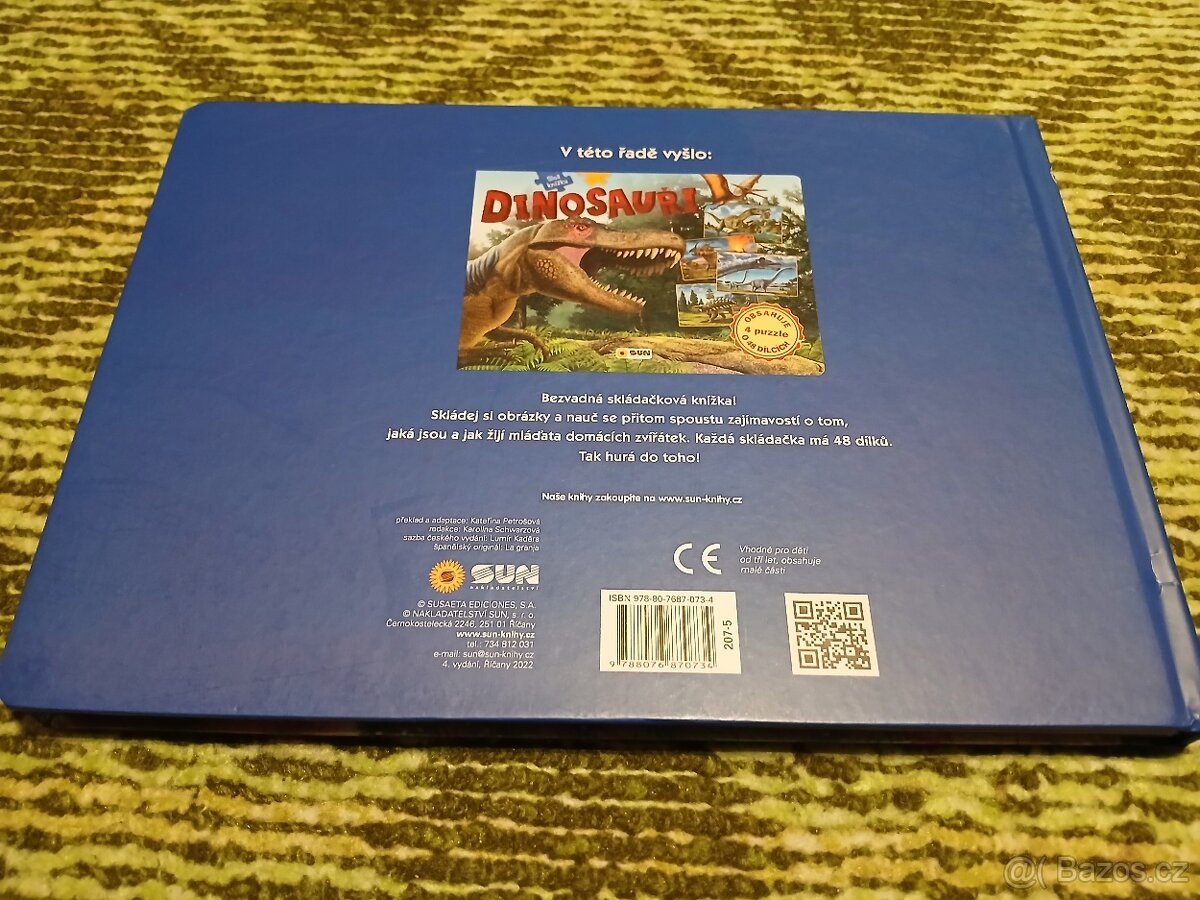Kniha s puzzle - 11