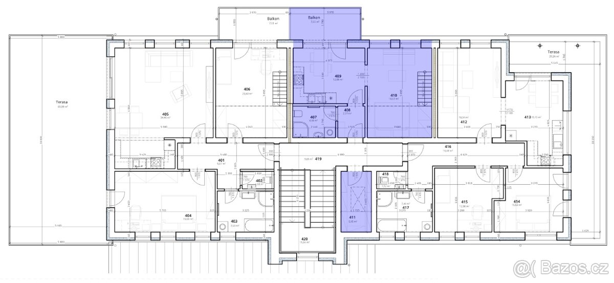Prodej bytu 2+kk Zubří - 11