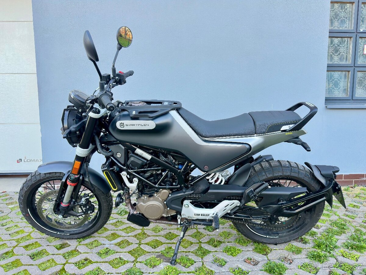 Husqvarna Svartpilen 125 - 11