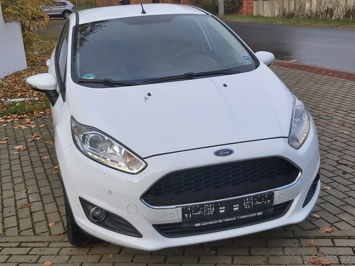 Ford Fiesta 1.0 74 kw, 2017, servis Ford - 11