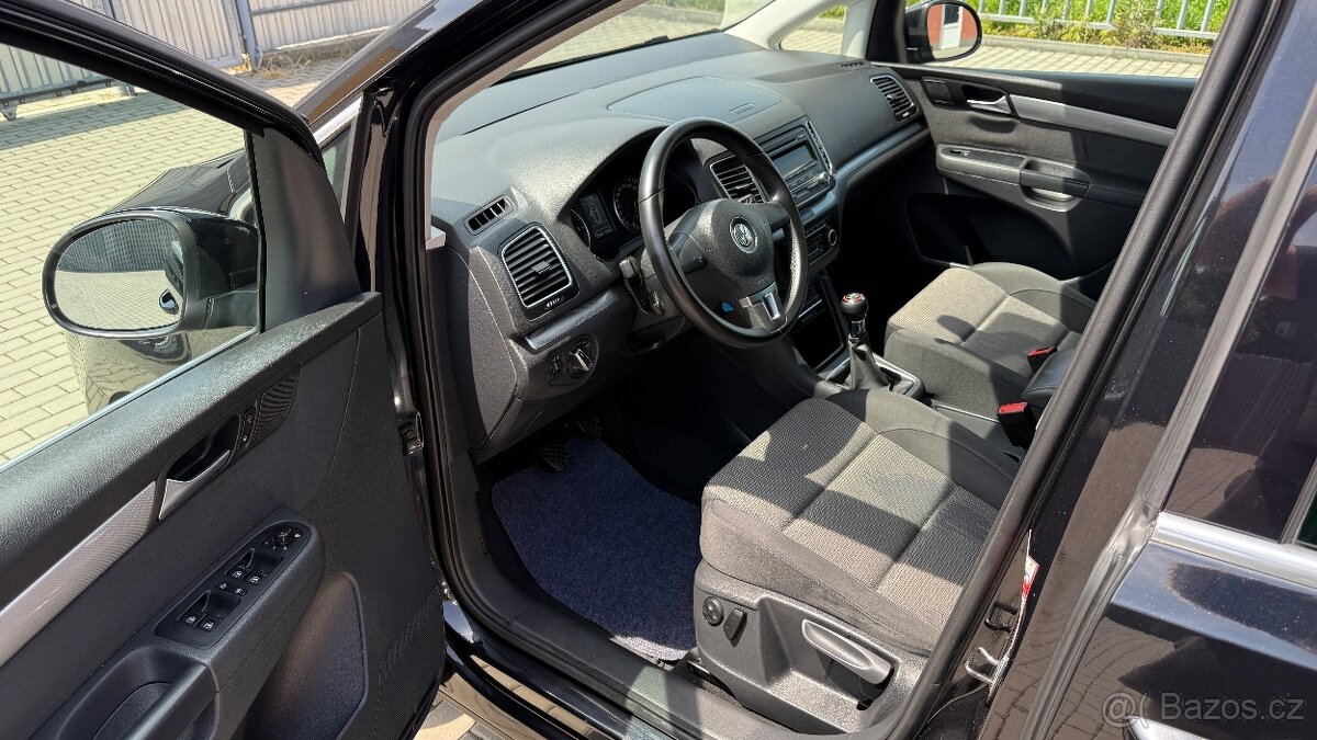Volkswagen Sharan //2.0TDi//103kW//7MÍST//BLUE-MOTION// - 11