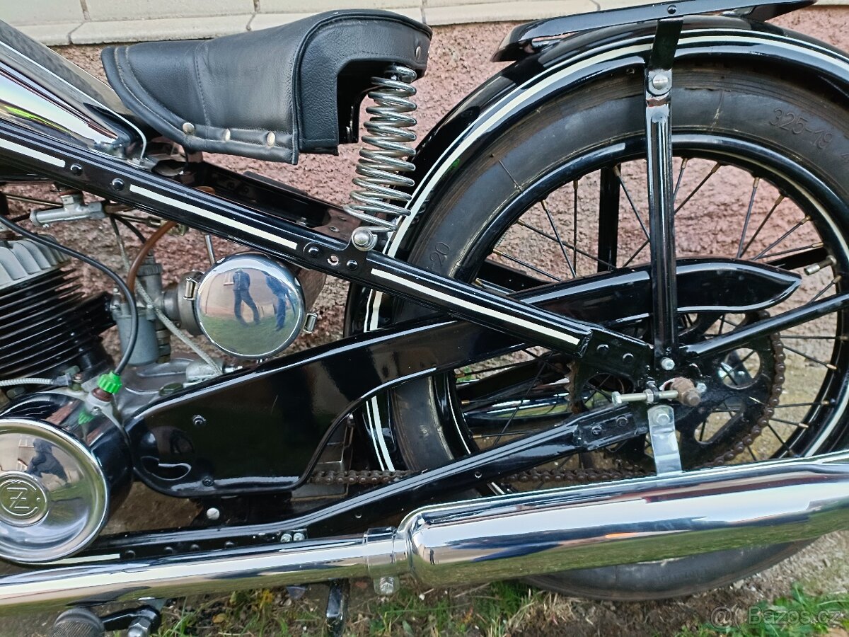 Předválečná čz 175 ccm - 11