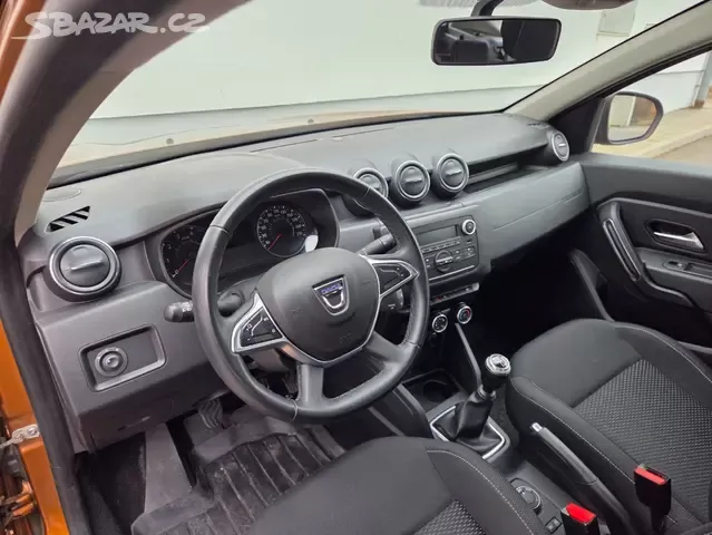 Duster 1.6i/84kW 4x4, 1.maj. ČR, serviska, tempomat - 11