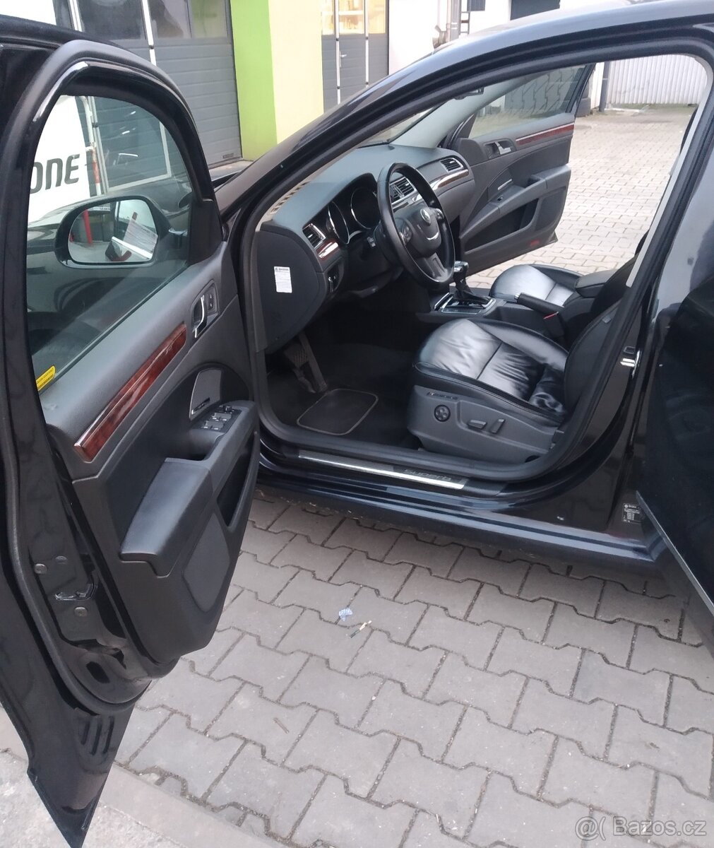 Superb 3.6 FSI po rozvodech, bez rzi. - 11