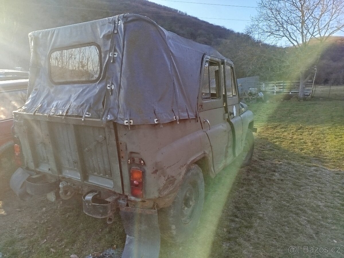 Uaz 469 originál motor 2.9 benzín - 11
