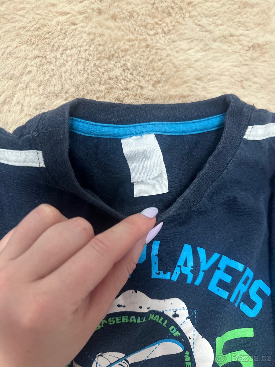 Oblečení 7-9 let 122-128 - 11