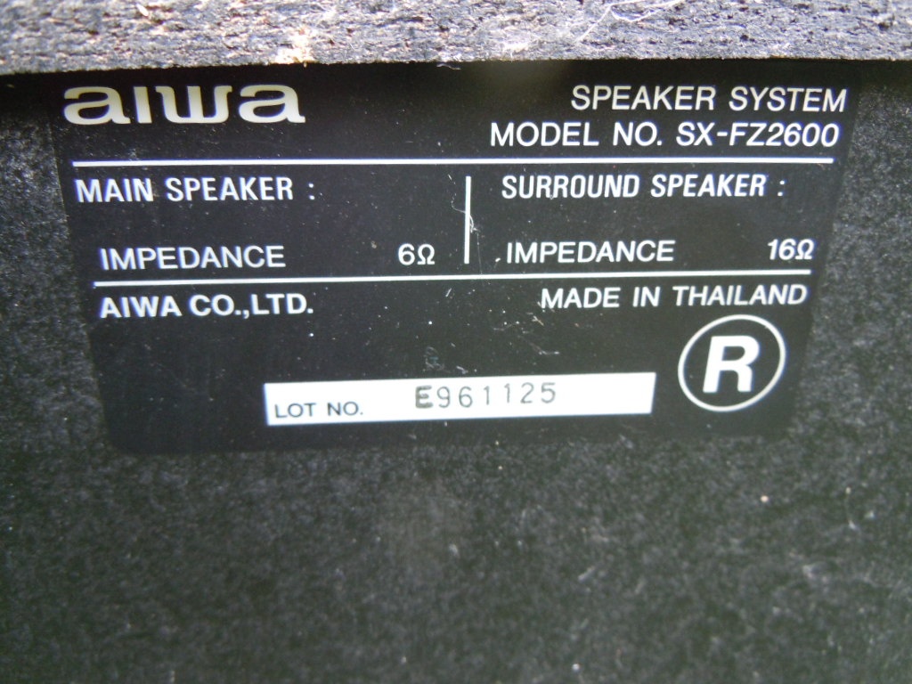 AIWA CX - ZM 2600 EZ - 11
