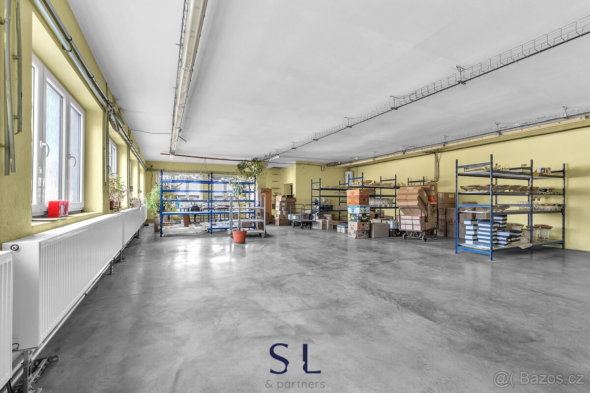 Prodej výrobního a skladovacího areálu Skalice u České Lípy - 11