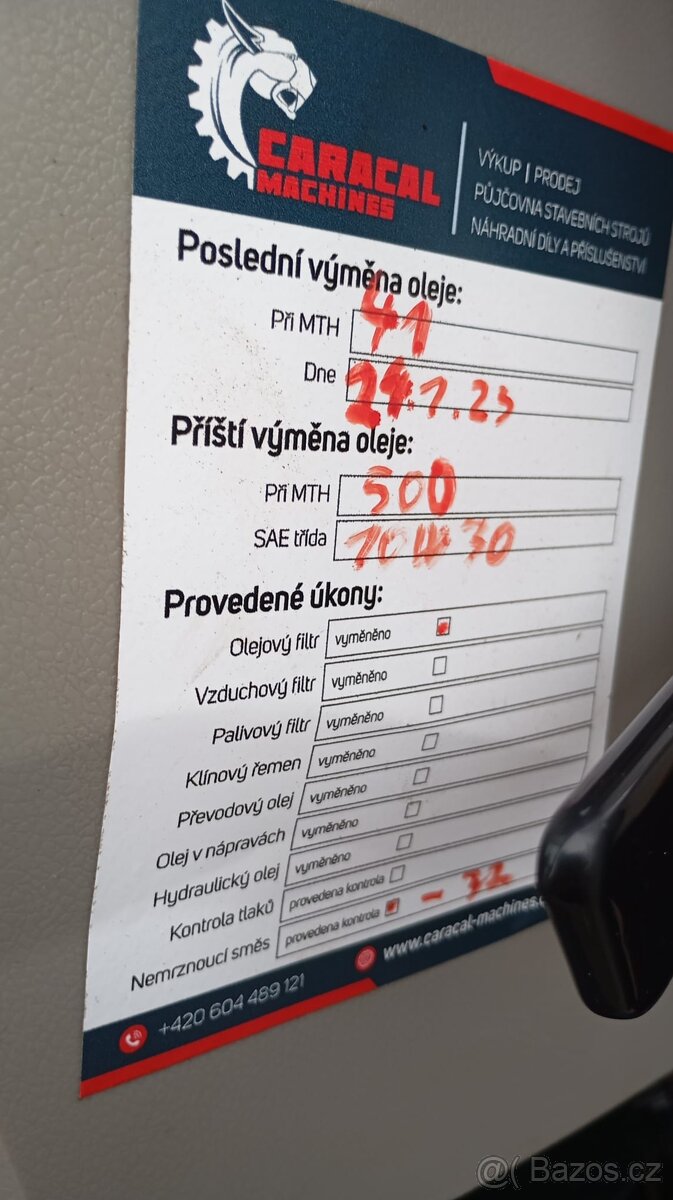 Bagr SANY SY80U - 11