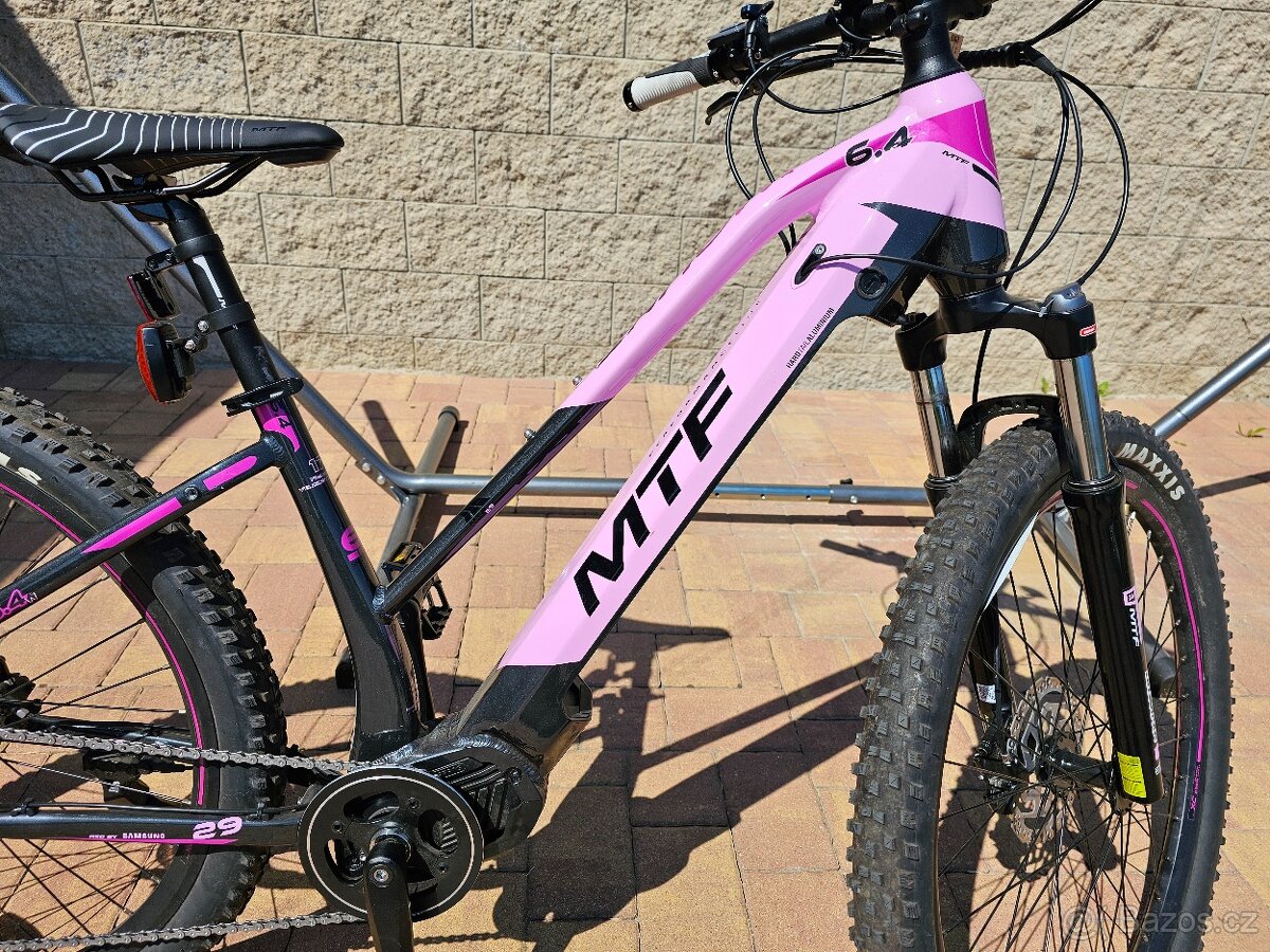 Elektro kolo MTF Mount 6,4W, dámské - 11