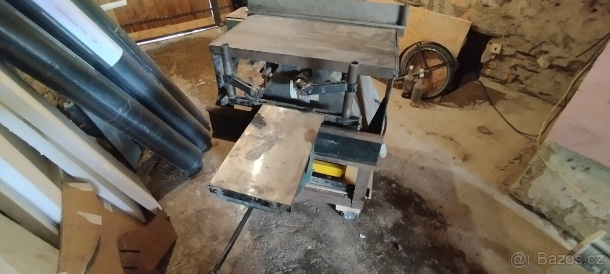 kotoučová pila s hoblovkou a dlabačkou drukocel - 11