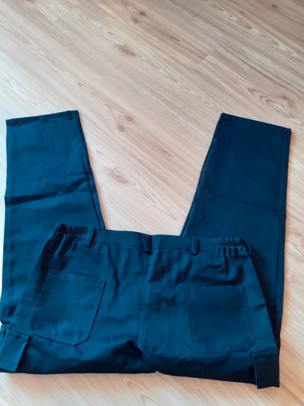 Pánské pracovní kalhoty černé Osapo 5XL Nové - 11