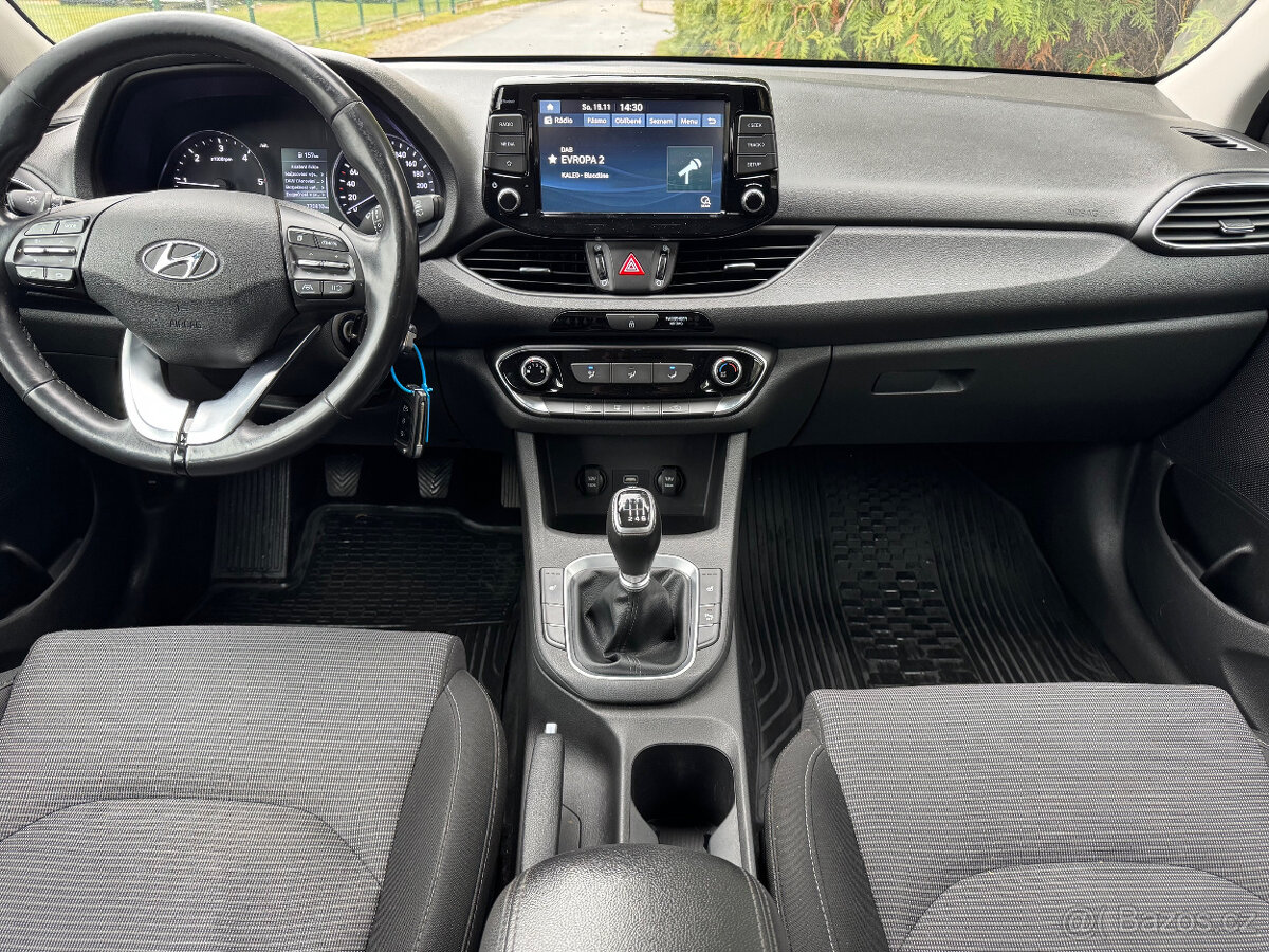 i30 1.6CRDi 85kW NOVÝ MODEL ZÁRUKA KAMERA 2x KOLA ČR DPH - 11