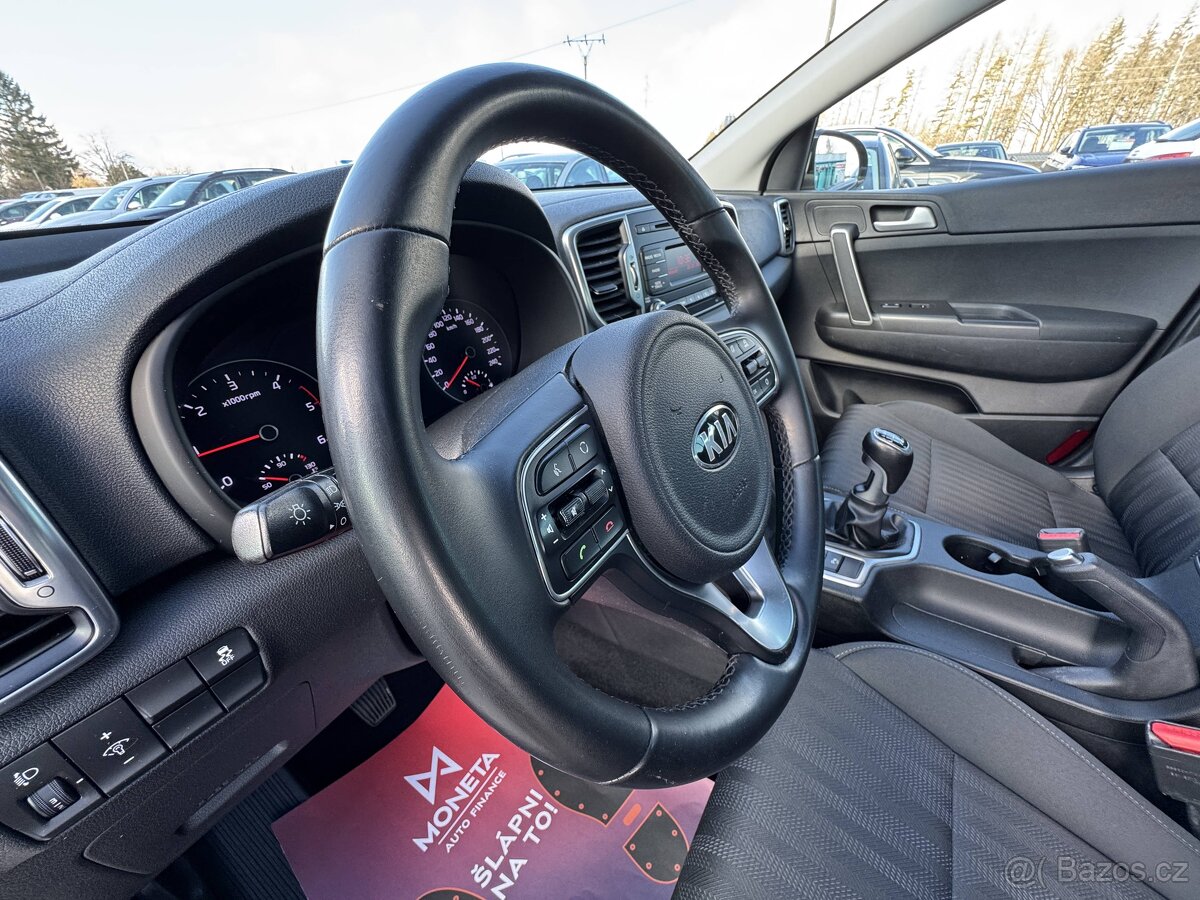 Kia Sportage 1.7 CRDi 85KW DPH - 11