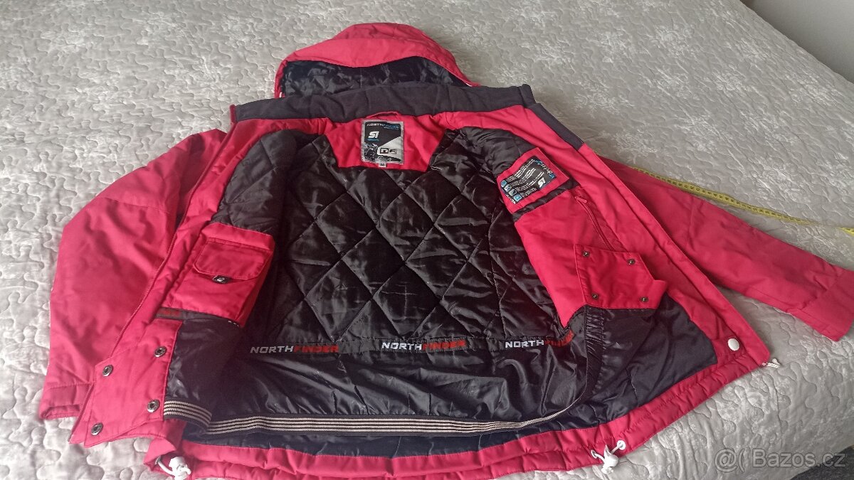 Dívčí lyžařská bunda, M - 11