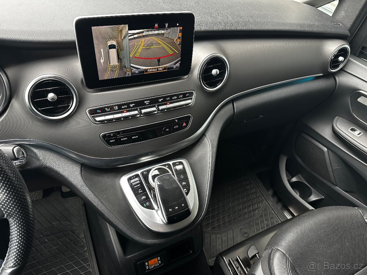 V250d 4-matic, Avantgarde, 217000km, tažné, 7-míst - 11