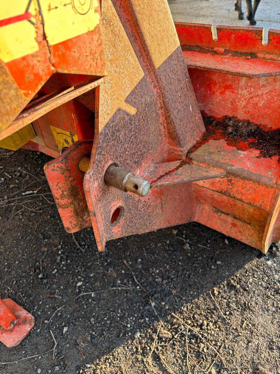 Naviják za traktor FRANSGARD 6T -pěkný stav- - 11