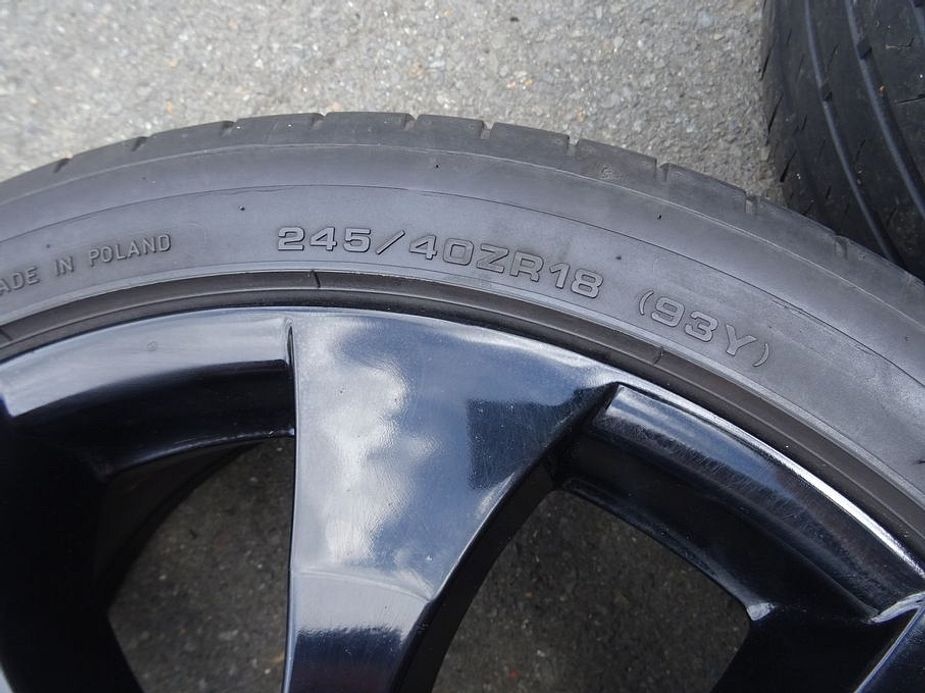 Alu disky origo Mercedes, 18", 5x112, dvourozměr, letní sad - 11