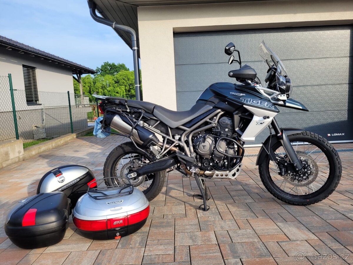 Triumph Tiger XCA 800 - 11