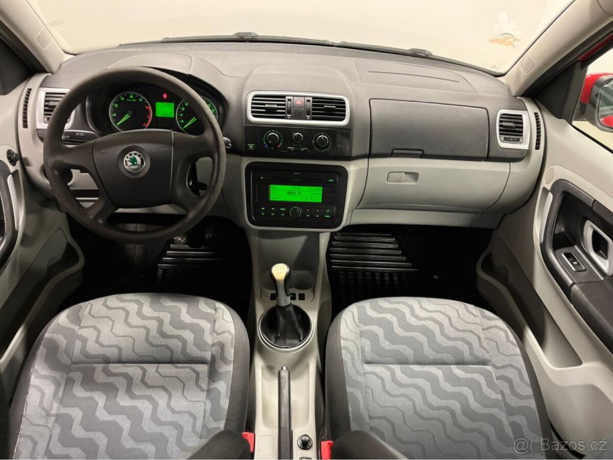 Roomster 42xxx km VOLAT - 11