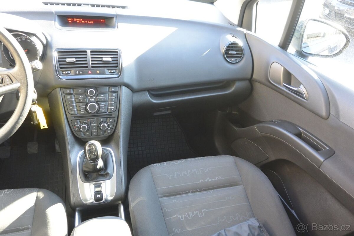 PRODÁM Opel Meriva 1.7CDTi 96kW - 11