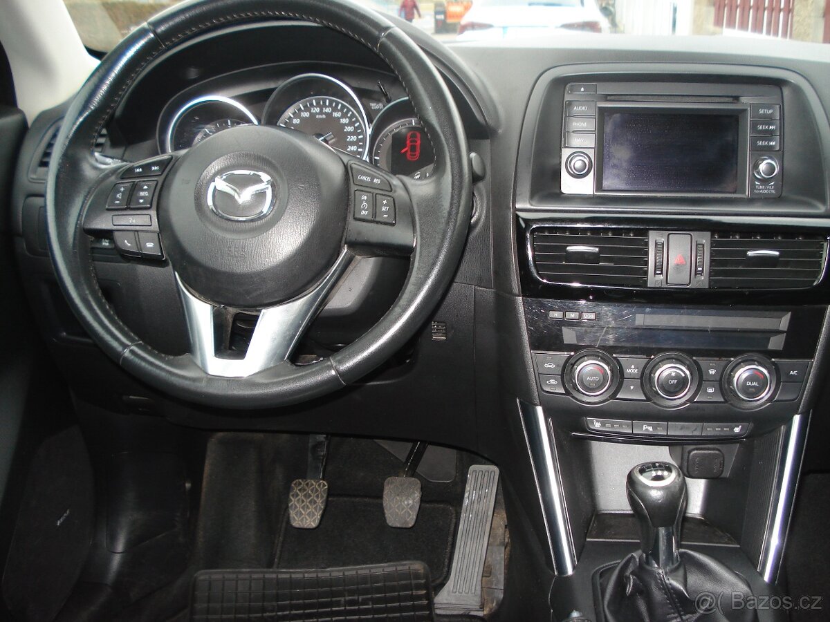 Mazda CX-5 2.2 SKYACTIV D 4 x 4 REVOLUTION,ČR,SERVISKA - 11