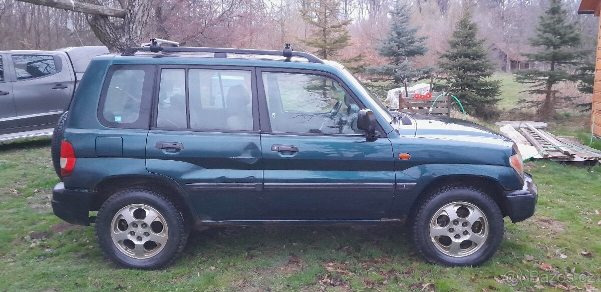 Pajero Pinin 2.0 GDI - 11