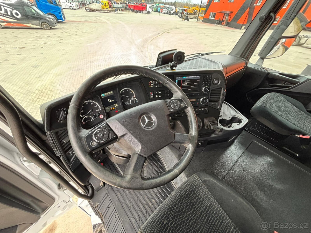 Mercedes arocs 3251 tridem abroll - 11