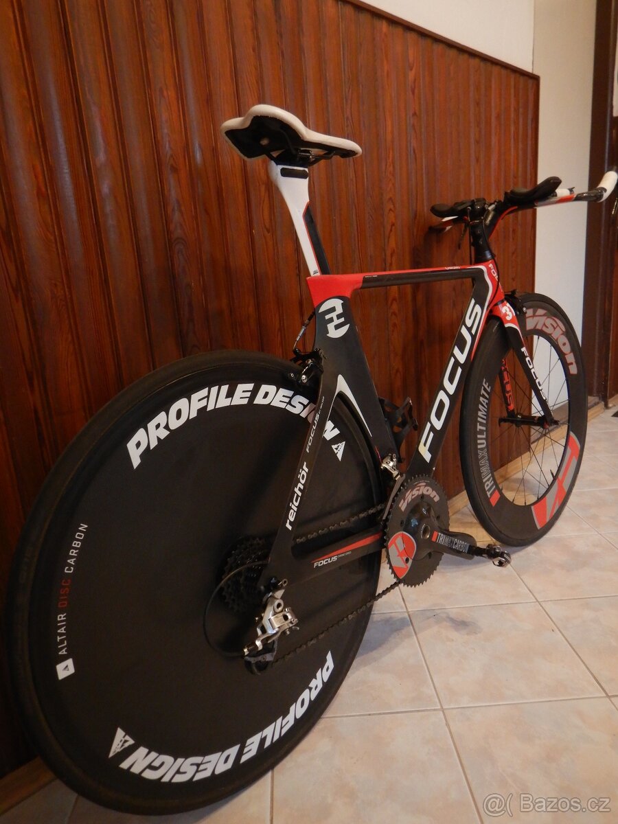 bicykel FOCUS, triatlon, časovka, komplet karbon, 8,4 kg - 11