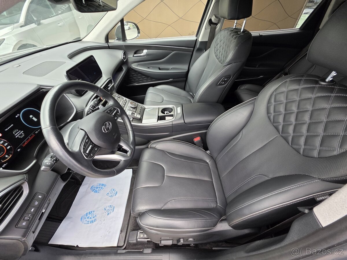Hyundai Santa Fe 2.2 CRDI 142 kw 4x4 STYLE PREMIUM - 11