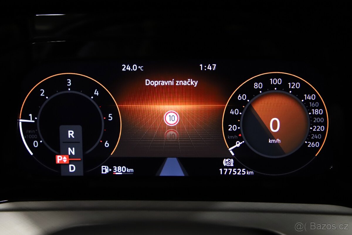 VW Golf 8 Variant 2.0 TDI 110kW DSG DAB - záruka Autodraft - 11