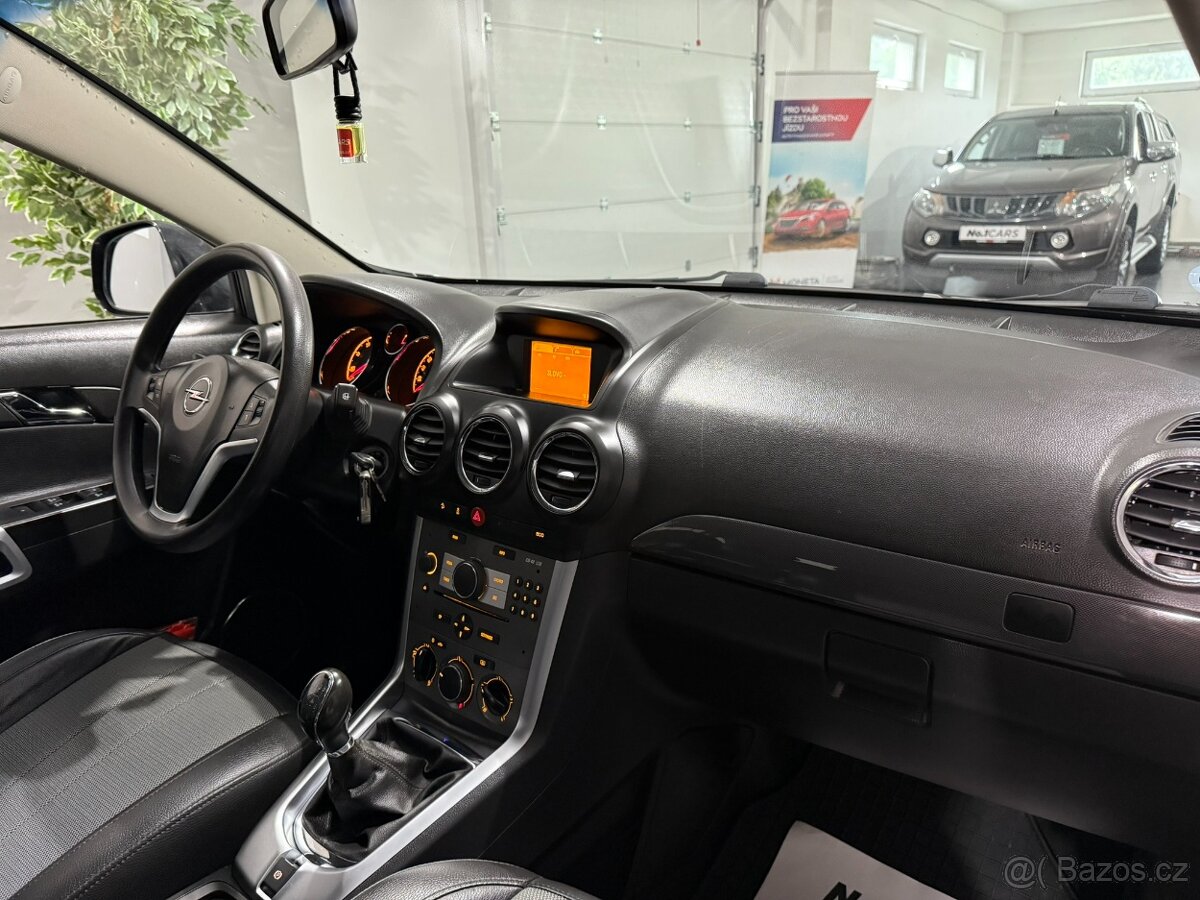 Opel Antara 2,2 CDTI COSMO TAŽNÉ 120KW 2015 126.000 KM - 11